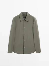 Regular technical jacket
