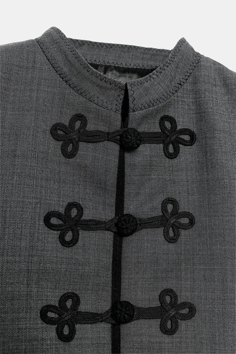 ZW COLLECTION TOGGLE BLAZER