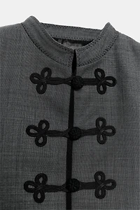 ZW COLLECTION TOGGLE BLAZER