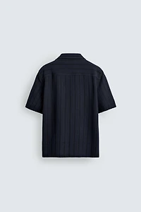 GEOMETRIC JACQUARD SHIRT
