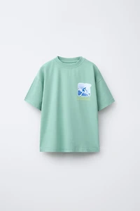 SURF PRINT T-SHIRT