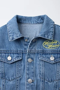 VESTE EN DENIM MICKEY MOUSE © DISNEY