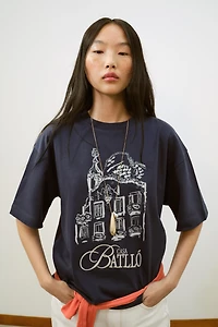 T-SHIRT IMPRIMÉ ©CASA BATLLÓ