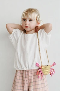 CRAB CROSSBODY BAG