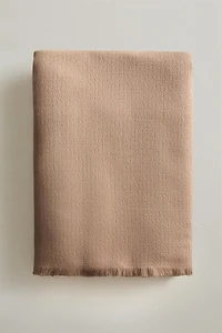 COUVERTURE DÉCORATIVE FRANGES