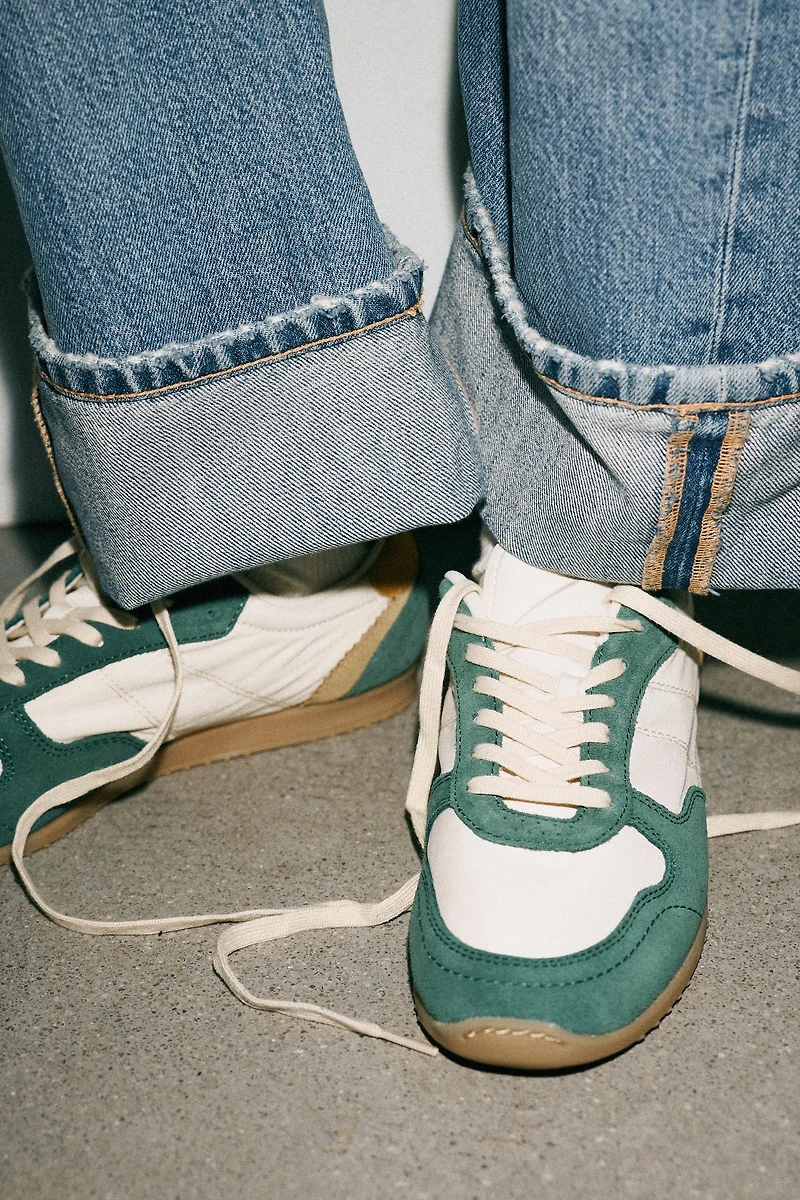 COLORBLOCK RUNNING SNEAKERS