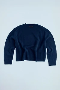 PULL EN MAILLE 100 % LAINE