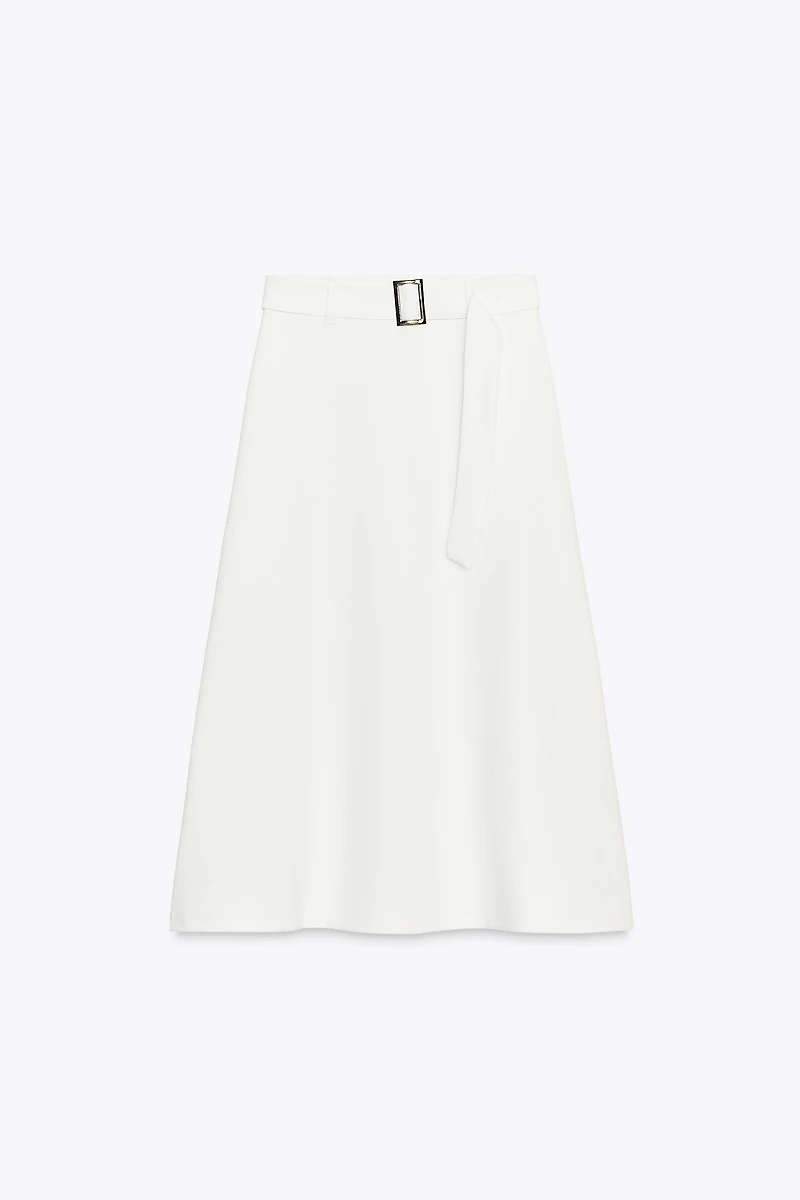 JUPE CAPE CEINTURE