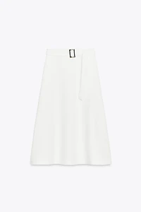 JUPE CAPE CEINTURE