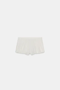 ZW COLLECTION PLEATED SHORTS
