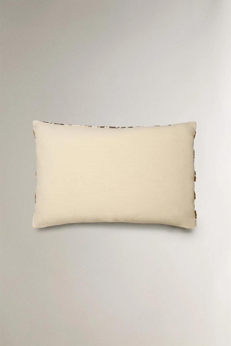 TUFTING THROW PILLOW COVER