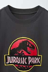 JURASSIC PARK© X DYLAN´S T-SHIRT CLUB ZARA ILLUSTRATED