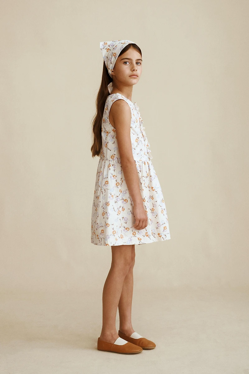 FLORAL DRESS CREATED BY CARAMEL LONDON X ZARA