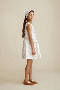 FLORAL DRESS CREATED BY CARAMEL LONDON X ZARA