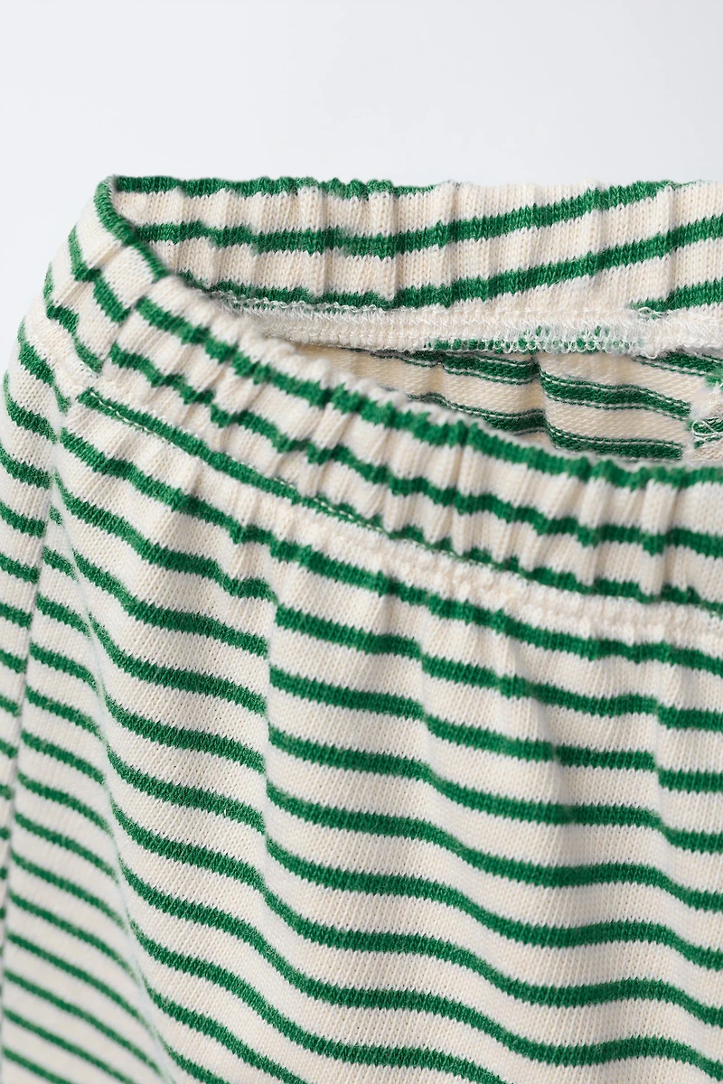 STRIPED JOGGING PANTS