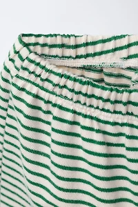 STRIPED JOGGING PANTS