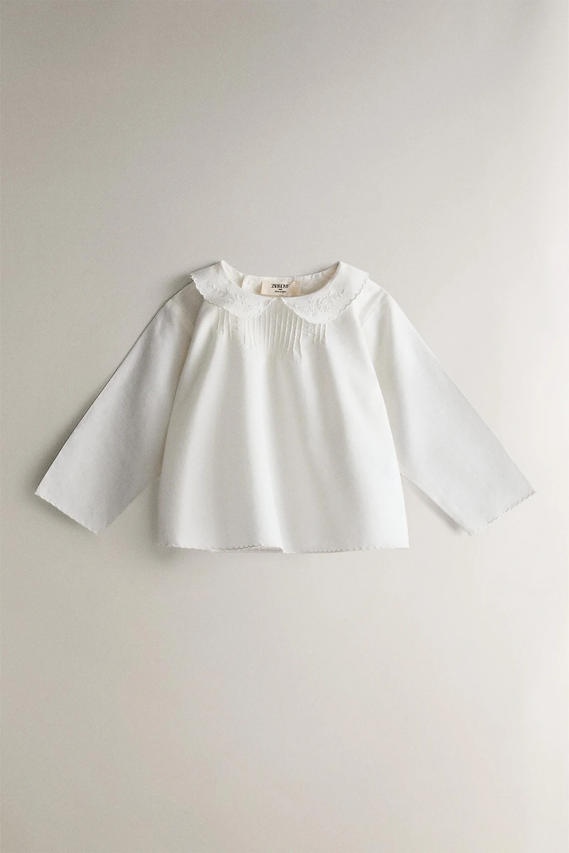 CHEMISE BÉBÉ BRODÉE