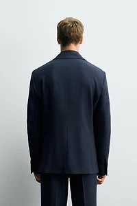 SLIM FIT SUIT BLAZER