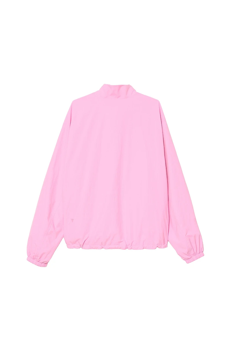 RELAXED FIT WINDPROOF POUCH POCKET JACKET