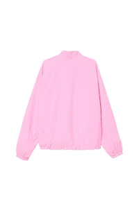 RELAXED FIT WINDPROOF POUCH POCKET JACKET