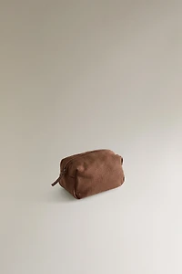 CANVAS MAKEUP BAG