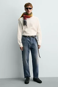 VIBRAM® SOLE LEATHER SNEAKERS AARON LEVINE X ZARA