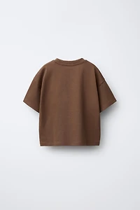 RAISED PRINT T-SHIRT