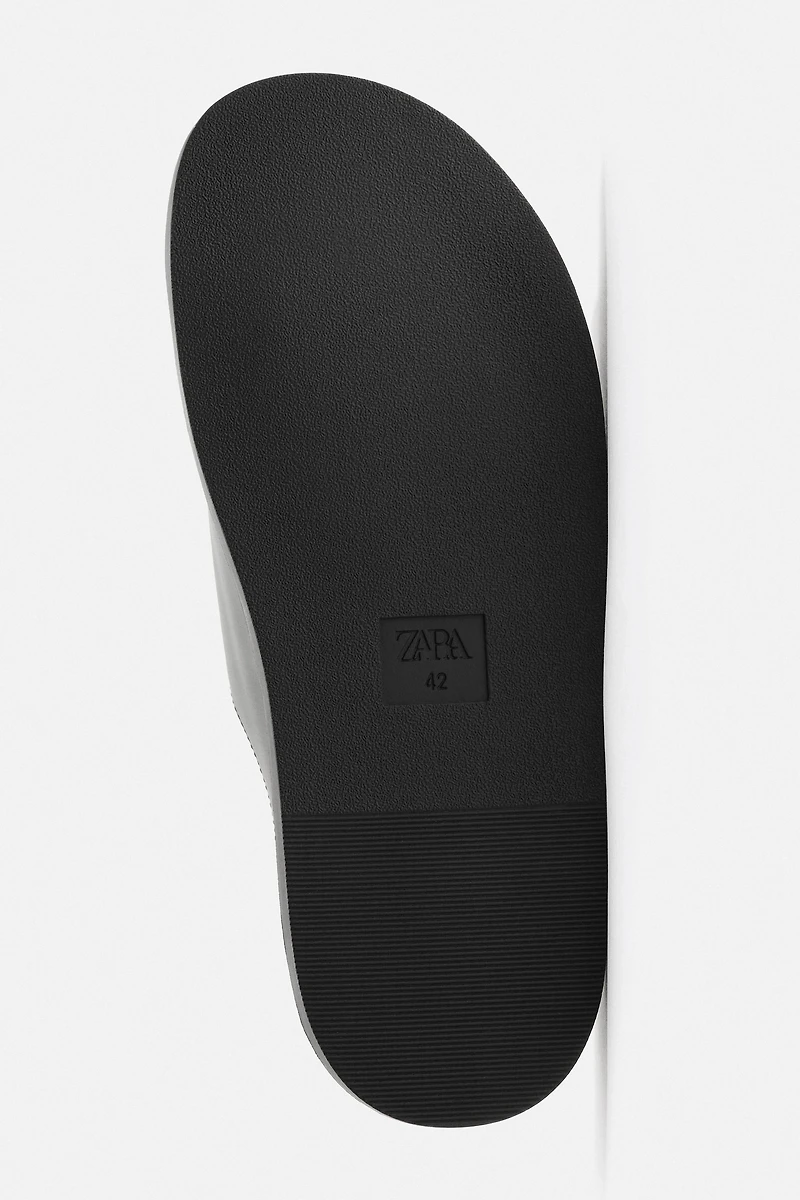 MONOCHROME SANDALS