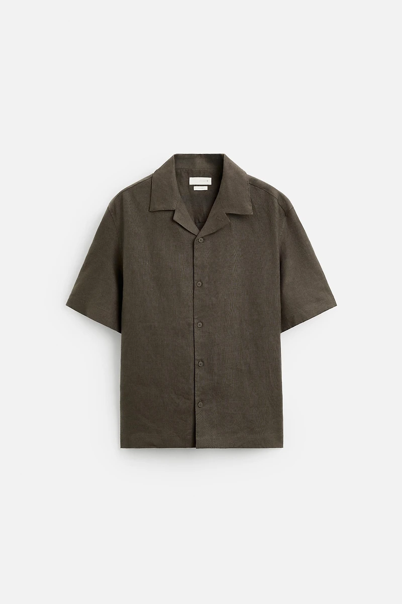 100% LINEN SHIRT