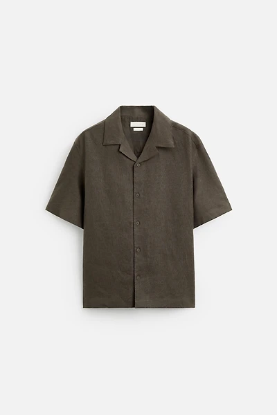 100% LINEN SHIRT