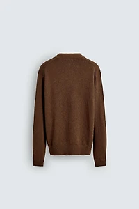 COTTON - CASHMERE CARDIGAN