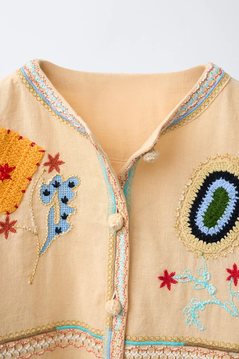 SURCHEMISE BRODERIES