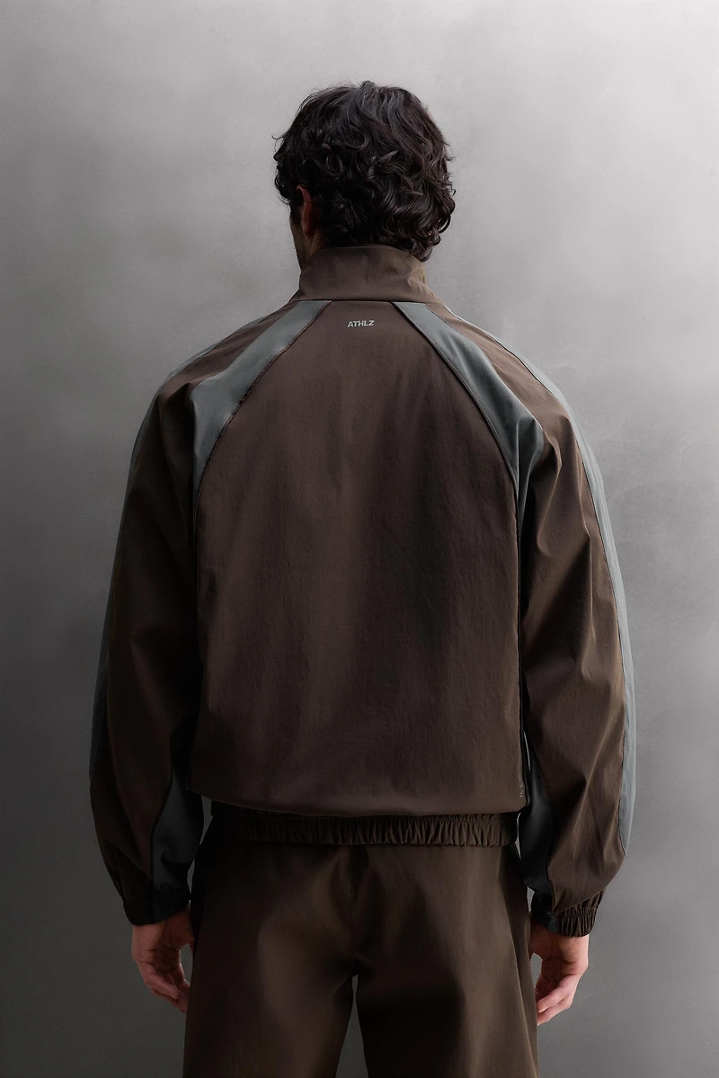COLOR BLOCK TECHNICAL SOCCER JACKET