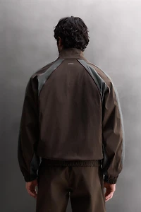 COLOR BLOCK TECHNICAL SOCCER JACKET