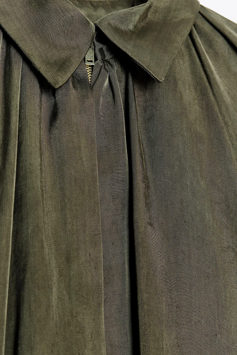 PUFFED BOMBER JACKET ZW COLLECTION