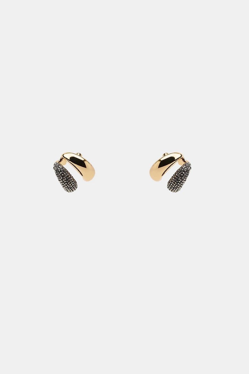SPARKLY EAR CUFF EARRINGS