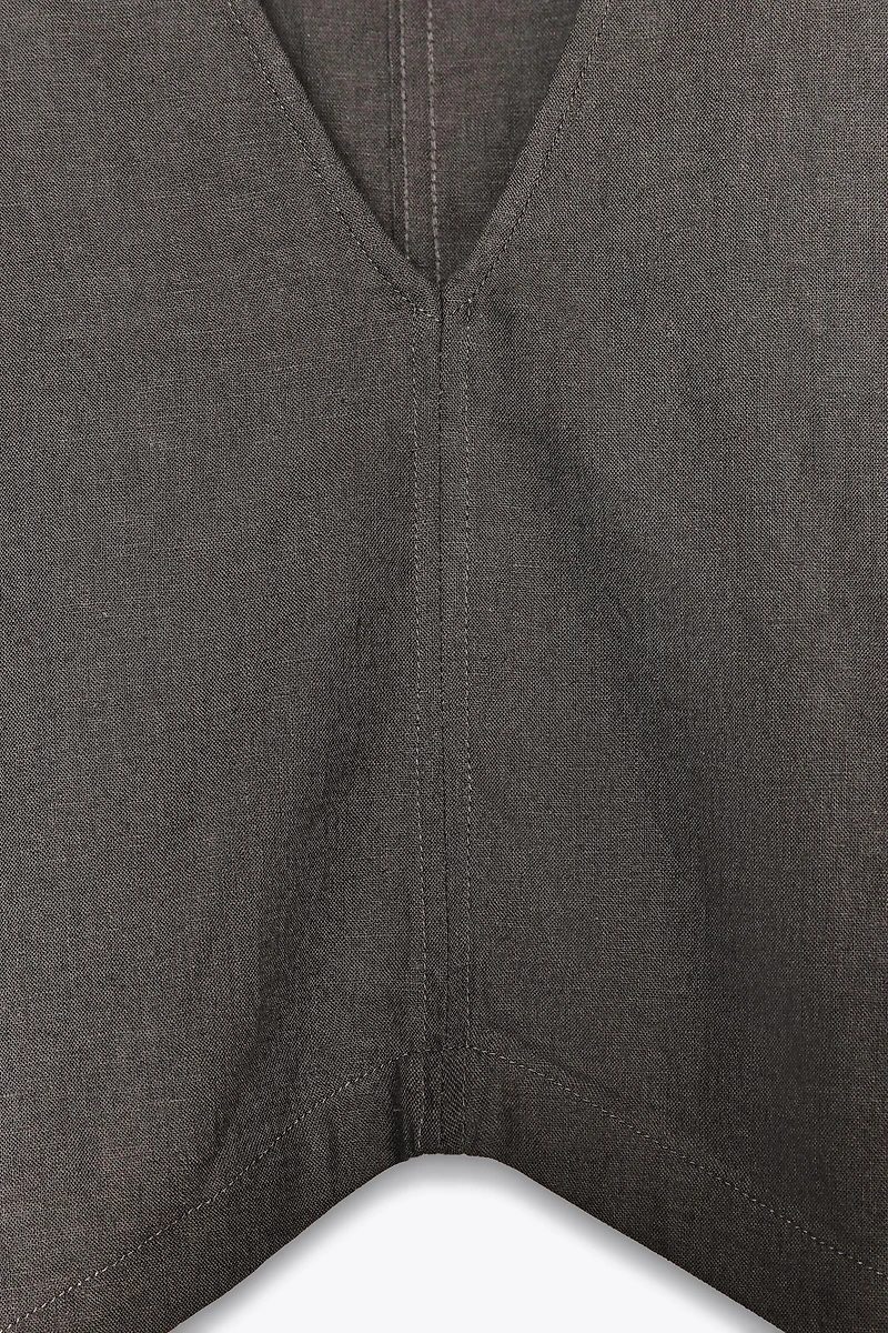 ASYMMETRIC CAPE KIMONO