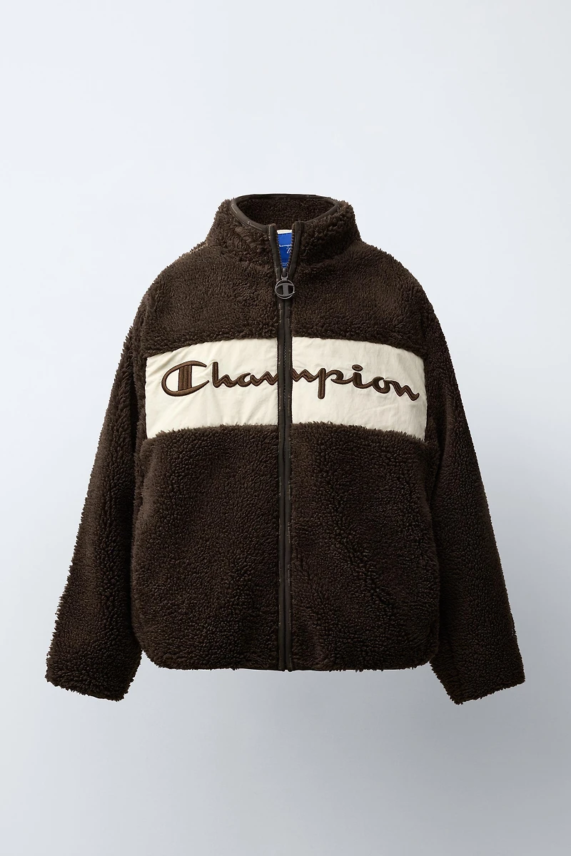 CHAMPION ® X ZARA FLEECE LINED JACKET