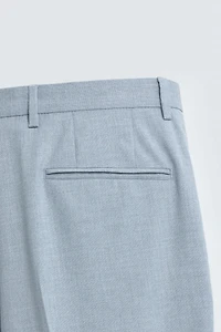 PANTALON DE COSTUME COUPE ÉTROITE