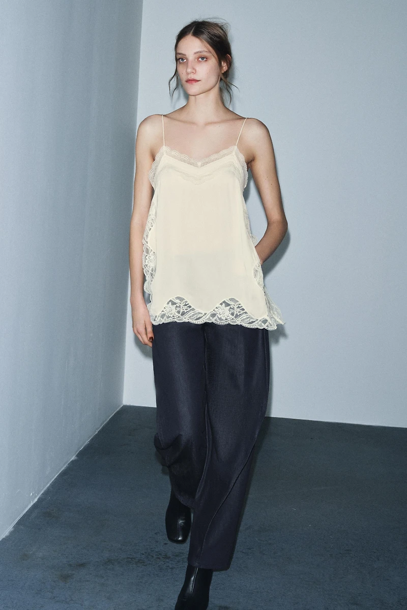 BALLOON DENIM PANTS ZW COLLECTION