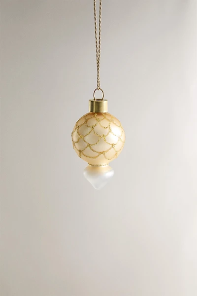 MINI BALL CHRISTMAS TREE ORNAMENT