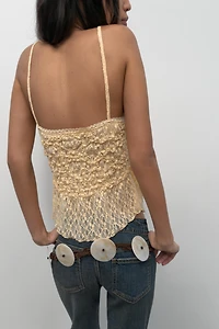 RESIN DISC CORD BELT