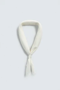 LIGHTWEIGHT COTTON SCARF