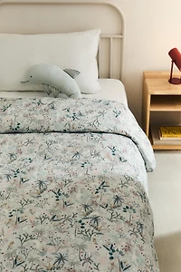 CHILDREN’S SEA PRINT DUVET COVER