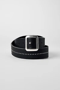 CEINTURE EN CUIR À CLOUS BOBBY GILLESPIE X ZARA
