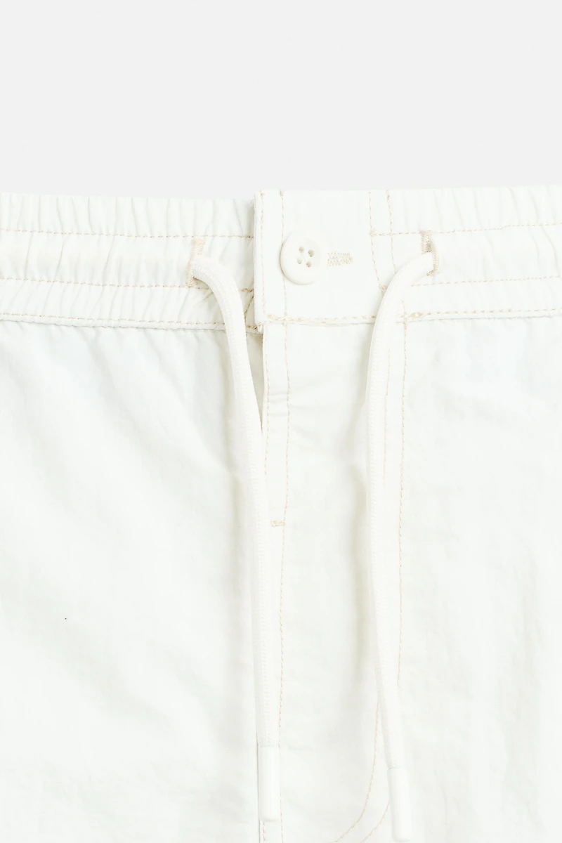 CONTRAST MID-LENGTH SWIMSUIT