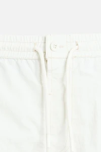 CONTRAST MID-LENGTH SWIMSUIT
