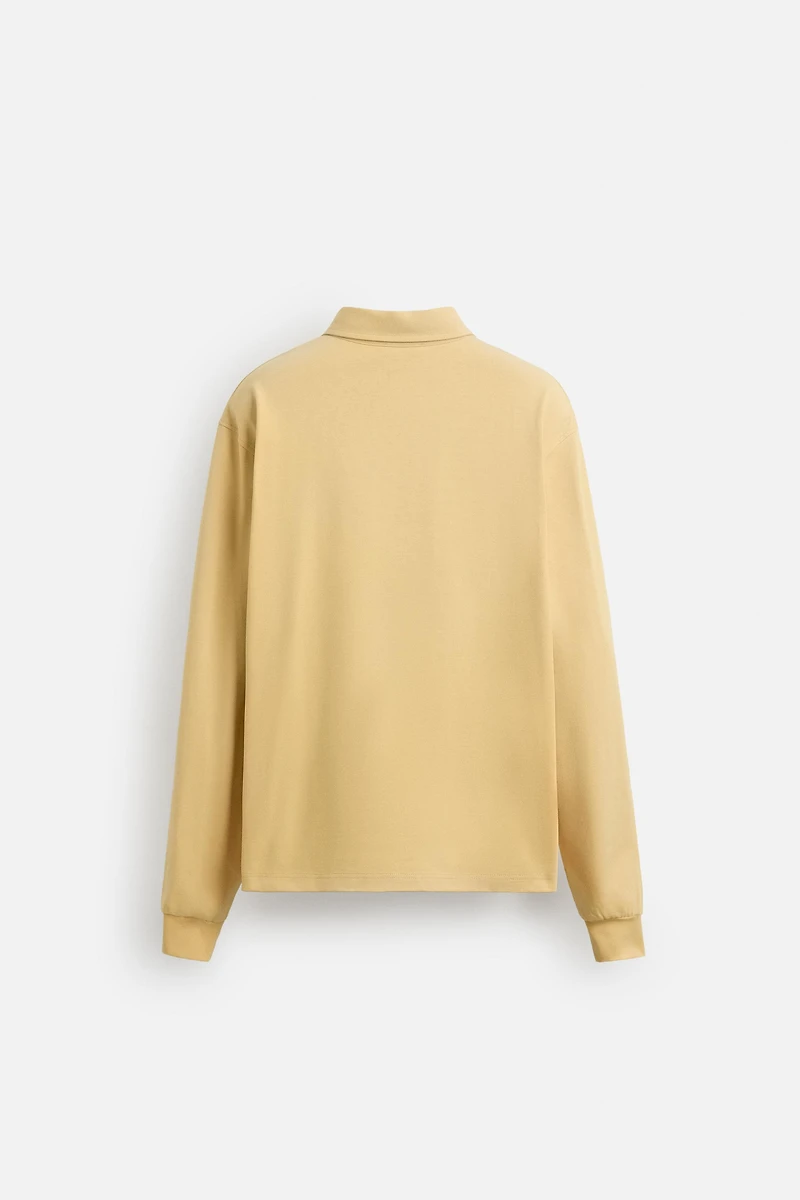 CONTRAST POLO SHIRT