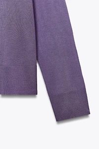 FINE KNIT SWEATER