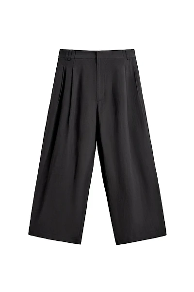 PANTALON DE COSTUME COUPE LARGE DÉCONTRACTÉE